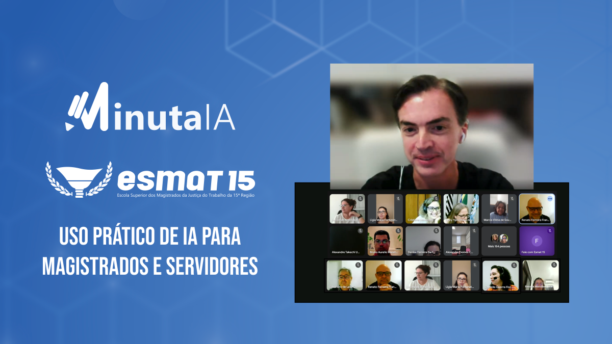 ESMAT 15 reúne mais de 200 participantes em curso prático sobre Minuta IA